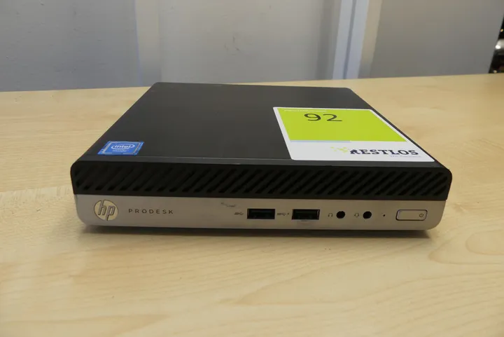 hp - ProDesk - 400 G3 Mini - Pro Windows